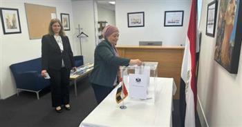 بدء اليوم الثاني من تصويت المصريين بانتخابات الرئاسة في موسكو