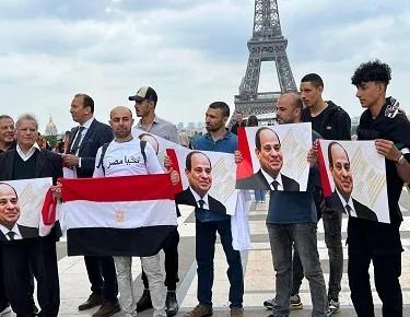 المصريون في فرنسا يواصلون الإدلاء بأصواتهم في ثاني أيام الانتخابات الرئاسية