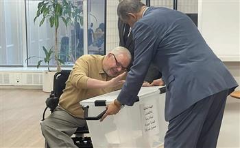 غرفة عمليات القومي للإعاقة تتابع تصويت ذوي الهمم بالخارج في الانتخابات الرئاسية 