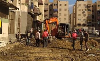محافظ بورسعيد: استمرار أعمال تطوير ورفع كفاءة 30 عمارة سكنية بمنطقة فاطمه الزهراء