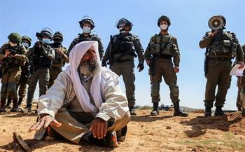 الاحتلال الإسرائيلي يرتكب 215 اعتداء ضد التجمعات البدوية في نوفمبر الماضي