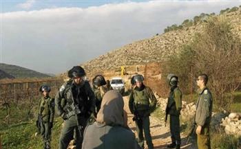 الاحتلال الإسرائيلى يصادر خمسة دونمات من أراضي حوارة جنوب نابلس