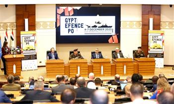 القوات المسلحة تنظم مؤتمراً صحفياً للإعلان عن فعاليات المعرض الدولى للصناعات الدفاعية " إيديكس 2023 "