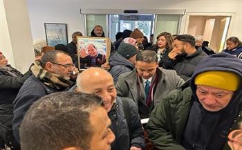 استمرار توافد المصريين إلى لجان اقتراع الانتخابات الرئاسية في النمسا | صور 