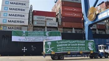 مركز الملك سلمان يستعد لتسيير السفينة الإغاثية الثالثة إلى غزة