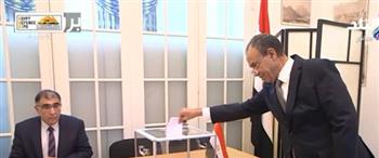 سفير مصر ببروكسيل: المرأة تشارك بقوة في الانتخابات الرئاسية المصرية بالخارج