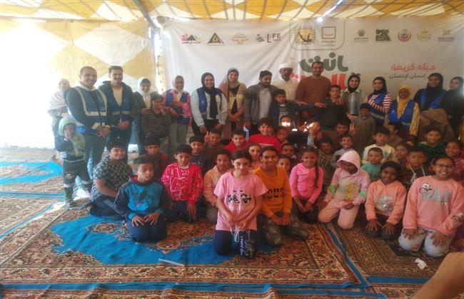 ختام فعاليات قصور الثقافة بمبادرة «أنت الحياة» بجنوب سيناء