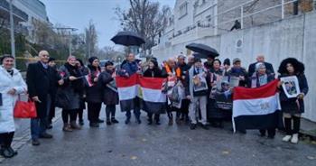 رغم الثلوج.. المصريون في النمسا يحرصون على التوافد للتصويت في الانتخابات الرئاسية