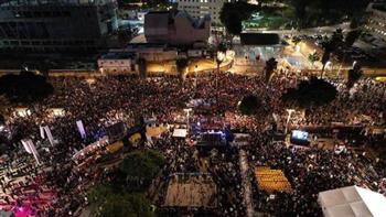 تظاهر الآلاف في إسرائيل ضد نتنياهو وحكومته