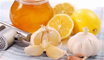 الثوم والليمون لتطهير المعدة