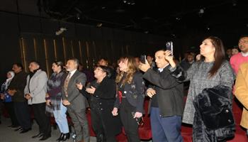 إقبال جماهيري كبير بأمسية «فلسطين في القلب» بمسرح الهناجر (صور)