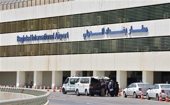 استئناف حركة الملاحة الجوية بمطار بغداد بعد توقفها لساعات 