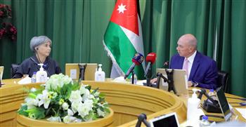 رئيس الأعيان الأردني لوفد أوروبي: يجب دعم جهود وقف الحرب على غزة 