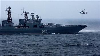 أوكرانيا : الجيش الروسي ينشر سفينتين حربيتين في البحر الأسود  