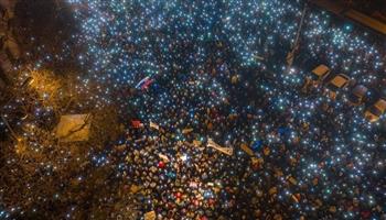الآلاف يتظاهرون في سلوفاكيا ضد الحكومة الجديدة 