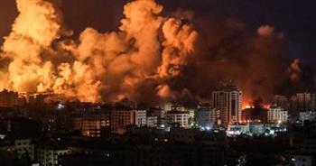 تزايد سقوط الشهداء والجرحى مع استمرار القصف الإسرائيلي لقطاع غزة 