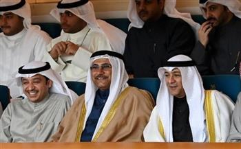 العسومي يحضر جلسة أداء أمير الكويت اليمين الدستورية أمام مجلس الأمة
