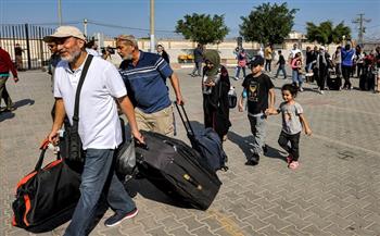 عبور 292 من جنسيات مختلفة ومصريين وجرحى من وإلى قطاع غزة 