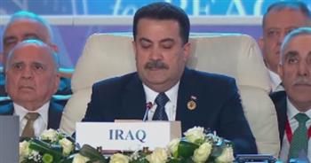 رئيس الوزراء العراقي يؤكد مسؤولية الحكومة في حفظ الأمن  