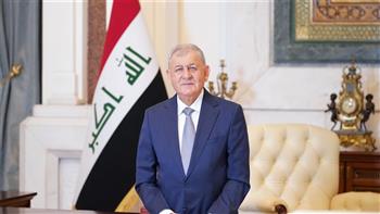 الرئيس العراقي : نجاح تنظيم الانتخابات المحلية يجسد مبادئ الديمقراطية  