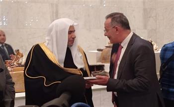 «القومي للحضارة» يستقبل رئيس رابطة الجامعات الإسلامية 