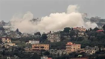 غارات إسرائيلية عنيفة على جنوب لبنان