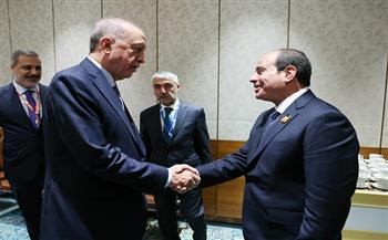 الرئيس السيسي يبحث مع أردوغان هاتفيًا تطورات الأوضاع في غزة