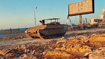 كتائب القسام تعلن تدمير آليات إسرائيلية بخان يونس في غزة