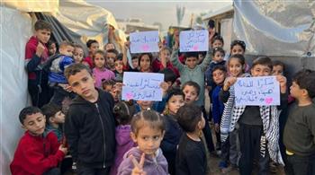 أطفال غزة يشكرون هيفاء وهبي لهذا السبب