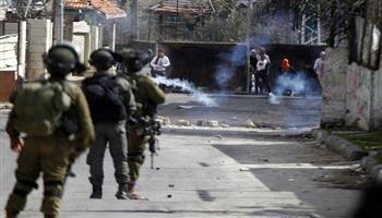 إصابة شاب فلسطيني برصاص الاحتلال الإسرائيلي في الخليل