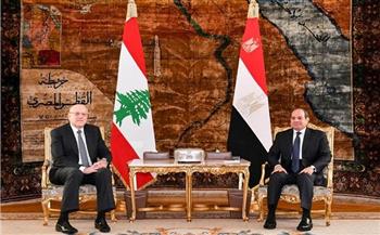 رئيس حكومة لبنان يهنئ الرئيس السيسي بفوزه بولاية رئاسية جديدة