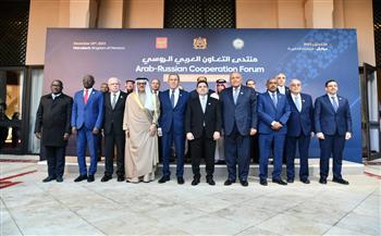 انطلاق الدورة السادسة لمنتدى التعاون العربي الروسي بالمغرب 