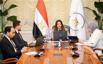 وزيرة الهجرة تلتقي السفراء الجدد لمركز وزارة الهجرة للحوار لشباب المصريين بالخارج "ميدسي"