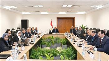 وزير الري يترأس إجتماع "اللجنة الدائمة العليا للسياسات بالوزارة"