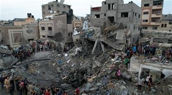 شهداء وجرحى جراء العدوان على غزة.. والاحتلال يخلي 20% من خان يونس قسرًا