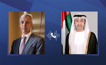 وزير خارجية الإمارات ونظيره البرتغالي يبحثان التطورات في المنطقة