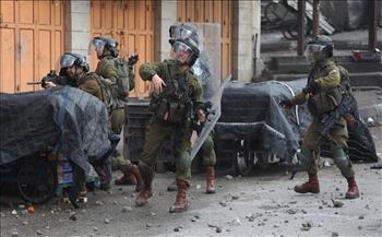 إصابة 3 فلسطينيين خلال مواجهات مع الاحتلال الإسرائيلى في قرية حوسان