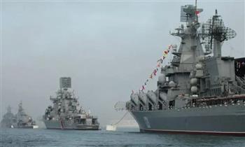 أوكرانيا: روسيا تحتفظ بـ8 سفن حربية في البحرين الأسود والمتوسط 