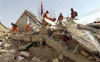 التلفزيون الصيني: ارتفاع حصيلة ضحايا الزلزال شمال غربي البلاد إلى 144