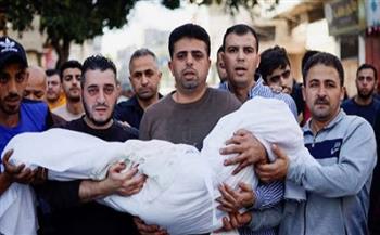 القاهرة الإخبارية : وصول شهداء وجرحى إلى مستشفى ناصر الفلسطيني بعد قصف الاحتلال