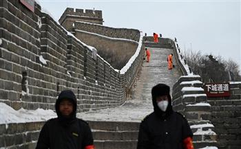 موجة بارد قارس في الصين على وشك الانحسار 