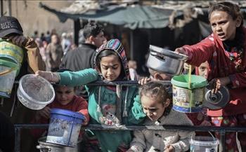 «أوكسفام»: 90 بالمئة من سكان غزة يعانون من الجوع