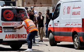 الهلال الأحمر الفلسطيني: القوات الإسرائيلية أفرجت عن عدد من الطواقم المحتجزين في جباليا