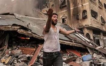 «القاهرة الإخبارية»: الاحتلال الإسرائيلي دمّر عمارات ومسح أحياء سكنية بميدان فلسطين