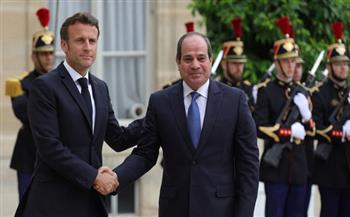 إيمانويل ماكرون يهنئ السيسي بالولاية الثالثة لحكم مصر