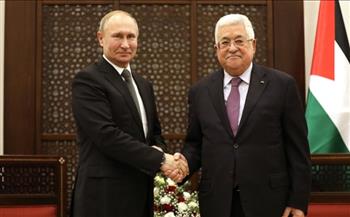 بوتين يؤكد لـ عباس دعم روسيا الكامل للشعب الفلسطيني