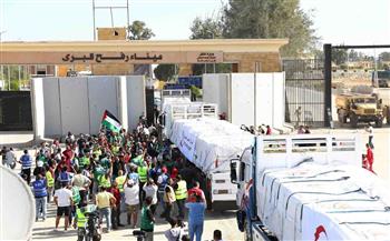 وصول طائرات من 4 دول إلى مطار العريش تحمل مساعدات لغزة