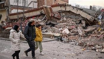ارتفاع حصيلة ضحايا زلزال الصين إلى 148 في قانسو وتشينغهاي