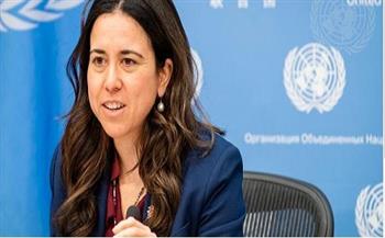 مندوبة الإمارات في مجلس الأمن: لا بديل عن وقف إطلاق النار بشكل كامل بغزة