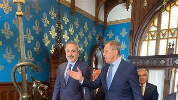 وزير خارجية روسيا يبحث مع نظيره التركي الوضع في جنوب القوقاز 